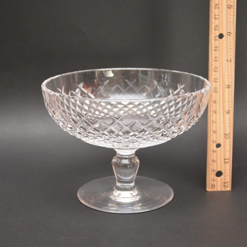 352 - Waterford Crystal Compote, H:11.5 x D:16cm