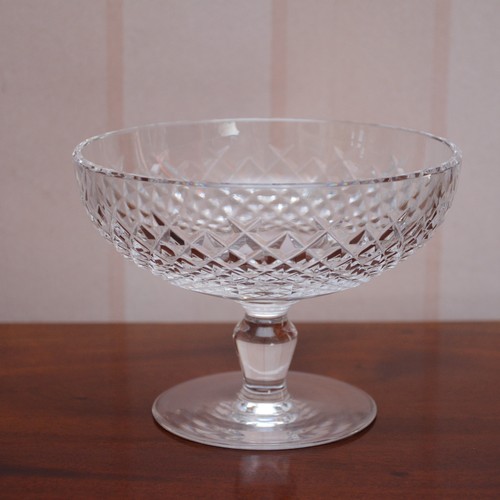 352 - Waterford Crystal Compote, H:11.5 x D:16cm