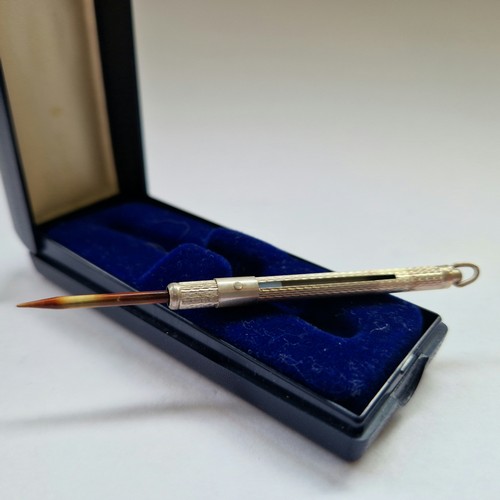 503 - Silver Toothpick and Nail File - Both Stamped 925