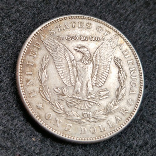 506 - United States 1884 Morgan Dollar, 26g