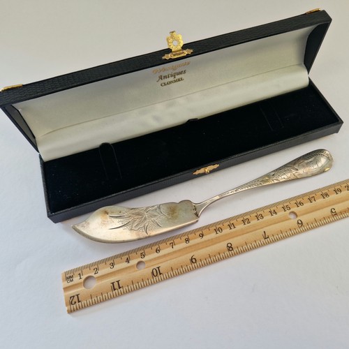 510 - Cased Sterling Silver Knife, Total Weight 22g