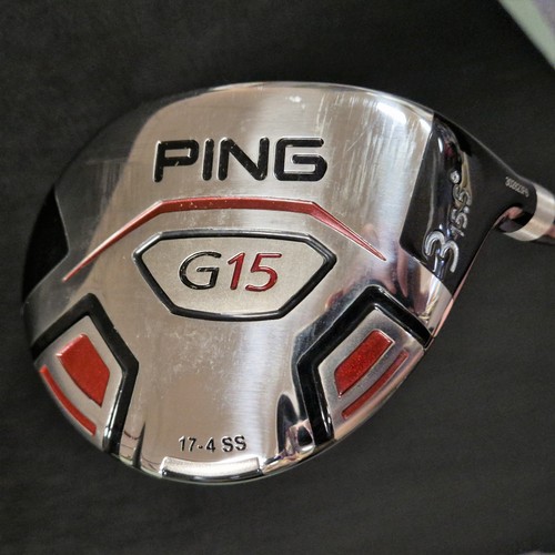 533 - Lot of Three Golf Clubs - Ping G15 and G10 Drivers and Karsten Putter