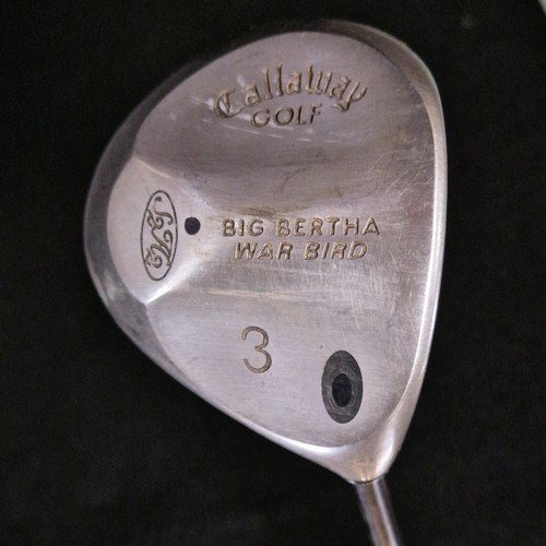 534 - Callaway Golf Big Bertha War Bird #3 RCH 96 Series Regular Flex Golf Club