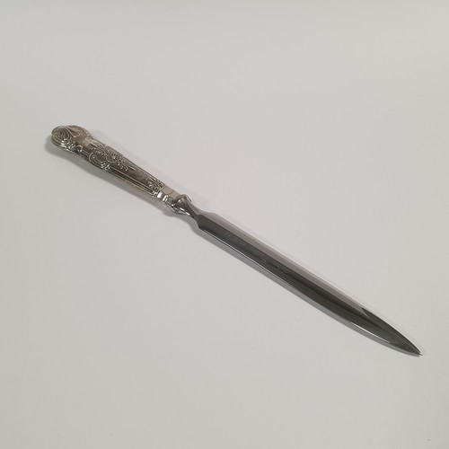 524 - Silver Letter Opener,  HB Sheffield 1984. Total Weight 55g