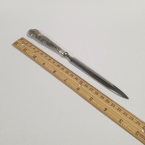 524 - Silver Letter Opener,  HB Sheffield 1984. Total Weight 55g