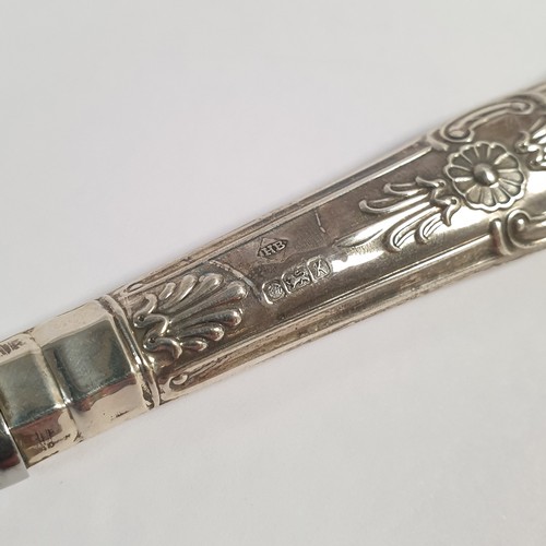 524 - Silver Letter Opener,  HB Sheffield 1984. Total Weight 55g