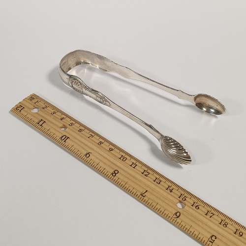 527 - Sugar Tongs, Edinburgh 1848, Total Weight 48g