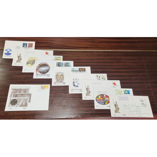 520 - Selection of First Day Covers