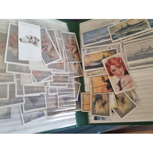 303 - Assorted Lot of Cigarette Cards