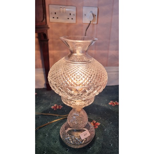 431 - Waterford Crystal 14