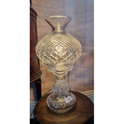 431 - Waterford Crystal 14