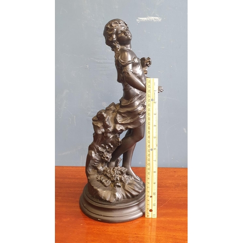 73 - Cast Statue, Height 45cm