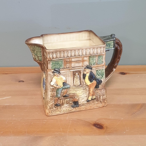 105 - Royal Doulton Pickwick Papers Jug, Height 14cm