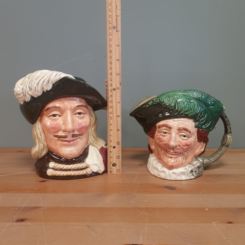 106 - Two Royal Doulton Toby Jugs - 