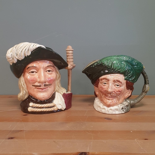 106 - Two Royal Doulton Toby Jugs - 