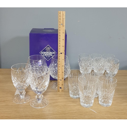 157 - Lot of Assorted Cut Glass to include some Waterford Glass