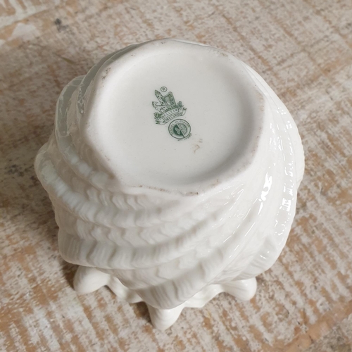 160 - 4pcs Belleek Pottery