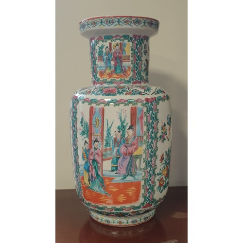 65 - Oriental Vase, height 40cm