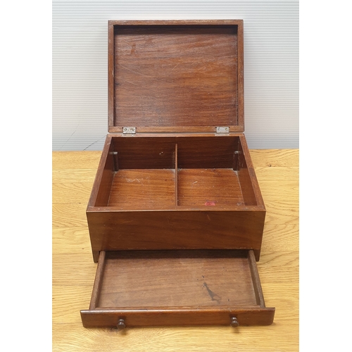 185 - Inlaid Jewellery Box