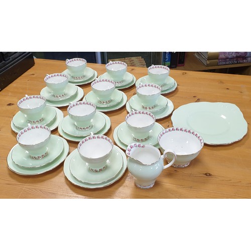 136 - Salisbury Tea Ware 36 pieces