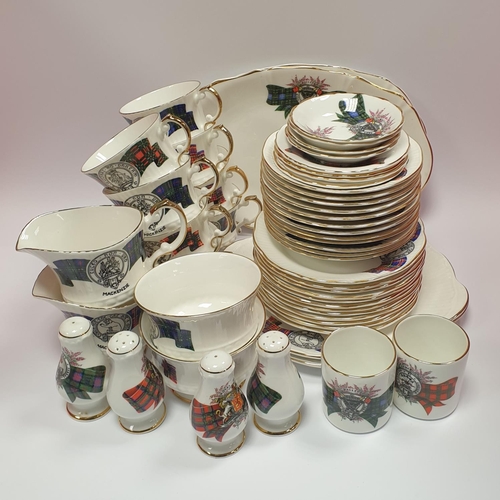 343 - Large Quantity  of Royal Grafton Commemorative Porcelain