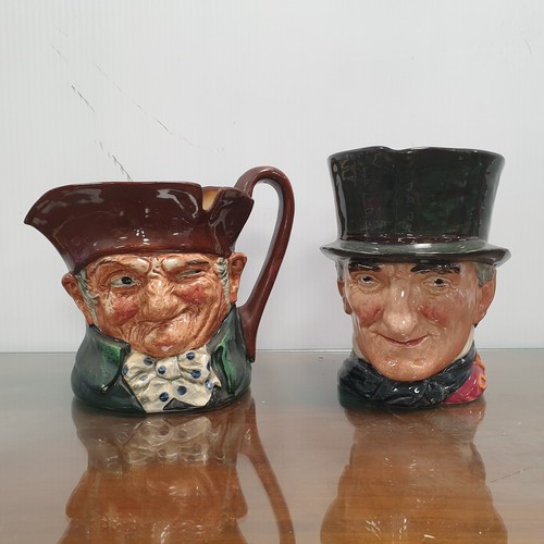 361 - Lot of 2x Toby Jugs John Peel and Old Charley