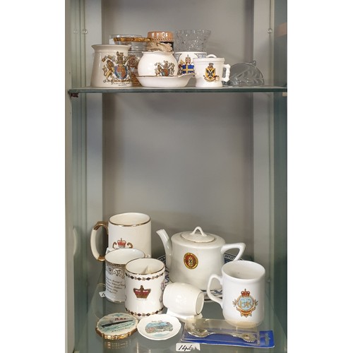 364 - Collection of Commemorative Ware