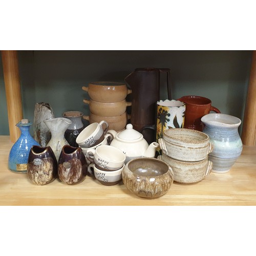 345 - Collection of Delph, Pottery/Stoneware etc.