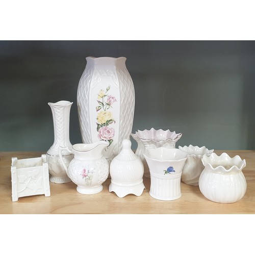 342 - Collection of Belleek