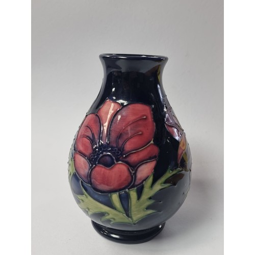 115 - Moorcroft Vase , Height 13cm