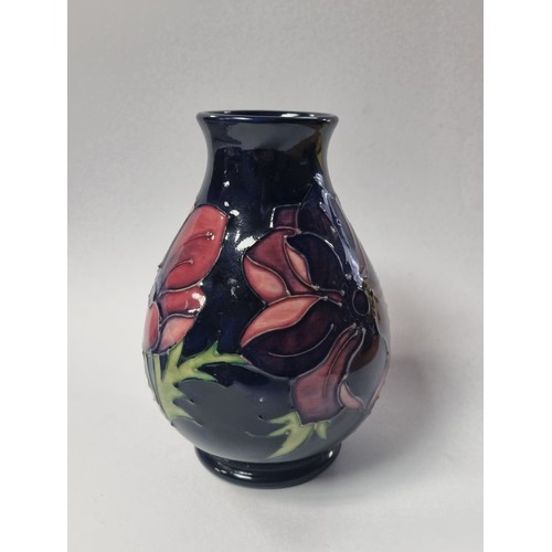 115 - Moorcroft Vase , Height 13cm