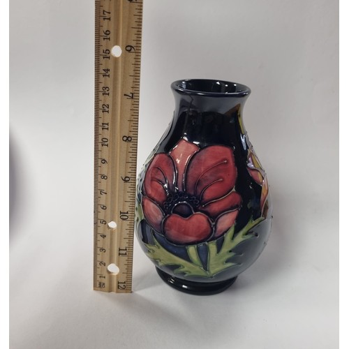 115 - Moorcroft Vase , Height 13cm