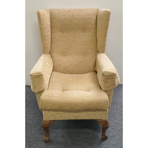 805 - Wing Back Armchair