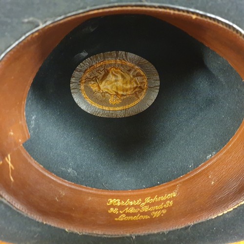 Herbert Johnson London Vintage Bowler Hat