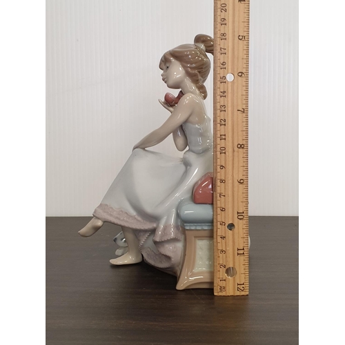 72 - Lladro Porcelain Figure, Height 19cm