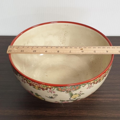 130 - Ridgeway Semi Porcelain Bowl, Diameter 22cm