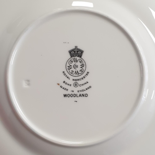 131 - 95pcs Royal Worcester 