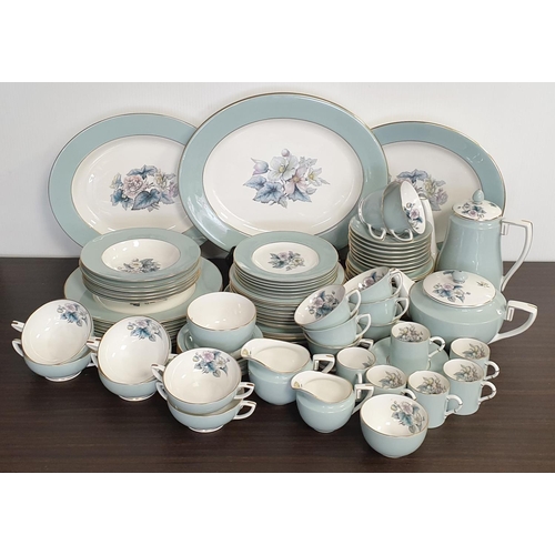 131 - 95pcs Royal Worcester 