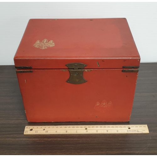 151 - Oriental Lacquered Box