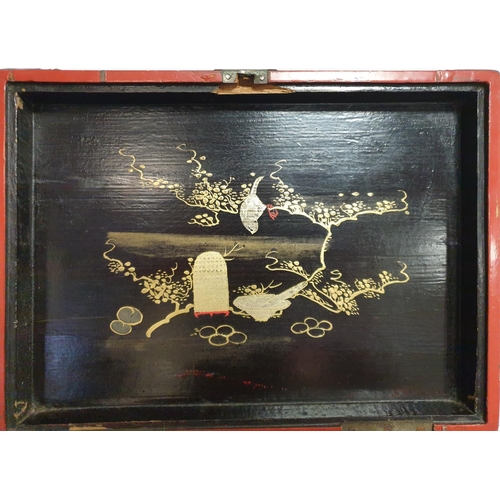 151 - Oriental Lacquered Box