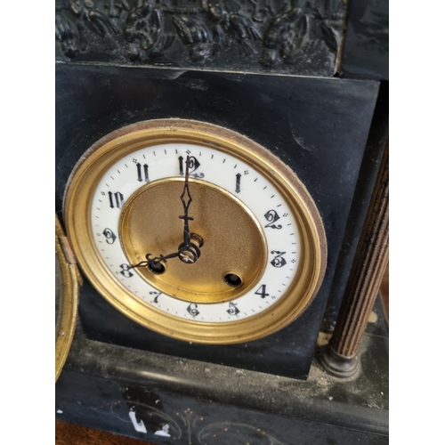 154 - Architectural Mantle Clock