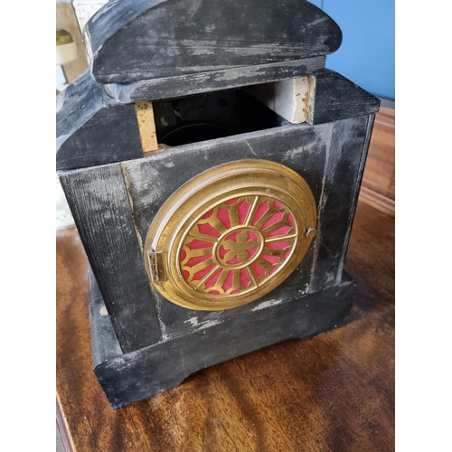 154 - Architectural Mantle Clock