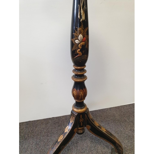 162 - Oriental Style Plant Stand, Height 87cm