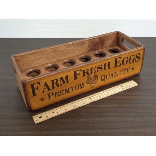 168 - Pine Egg Tray