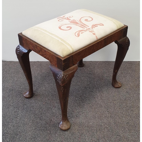 177 - Mahogany Dressing Table Stool