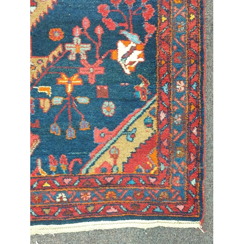 180 - Iranian Style Wool Rug, L:180 x W:115cm