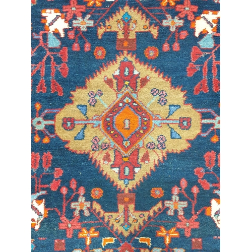 180 - Iranian Style Wool Rug, L:180 x W:115cm