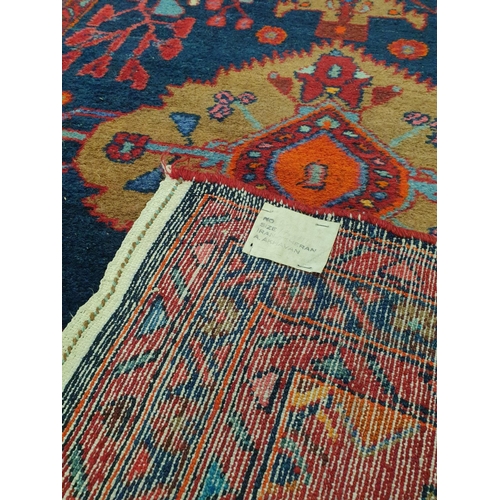 180 - Iranian Style Wool Rug, L:180 x W:115cm