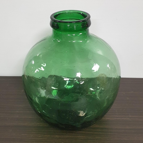 199 - Large Coloured Glass Jar, Diameter 35cm