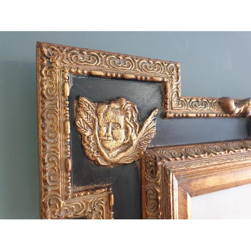 229 - Gilt Framed Plaque, H:70 x W:59cm